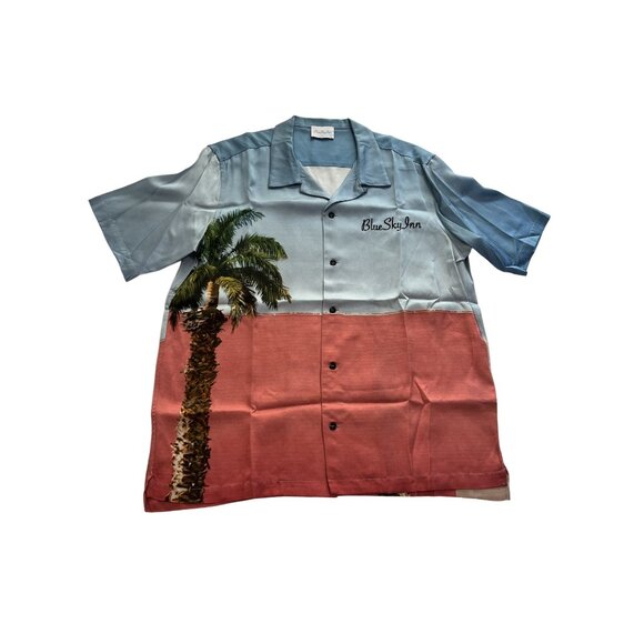 Blue Sky Inn x Asher Angel Shirt #2 in Blue - Picture 1 of 3